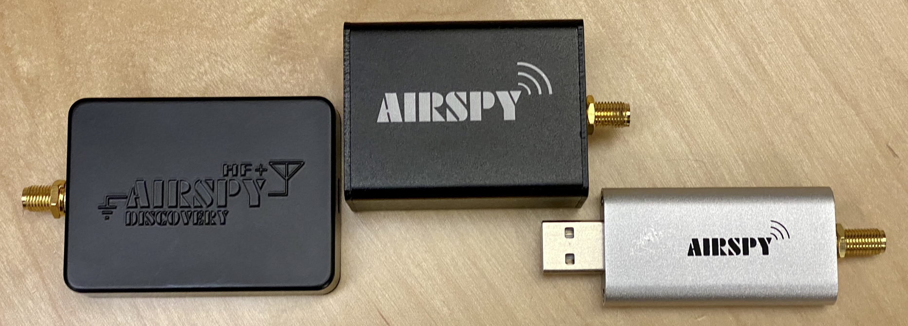 AirSpy - shoc